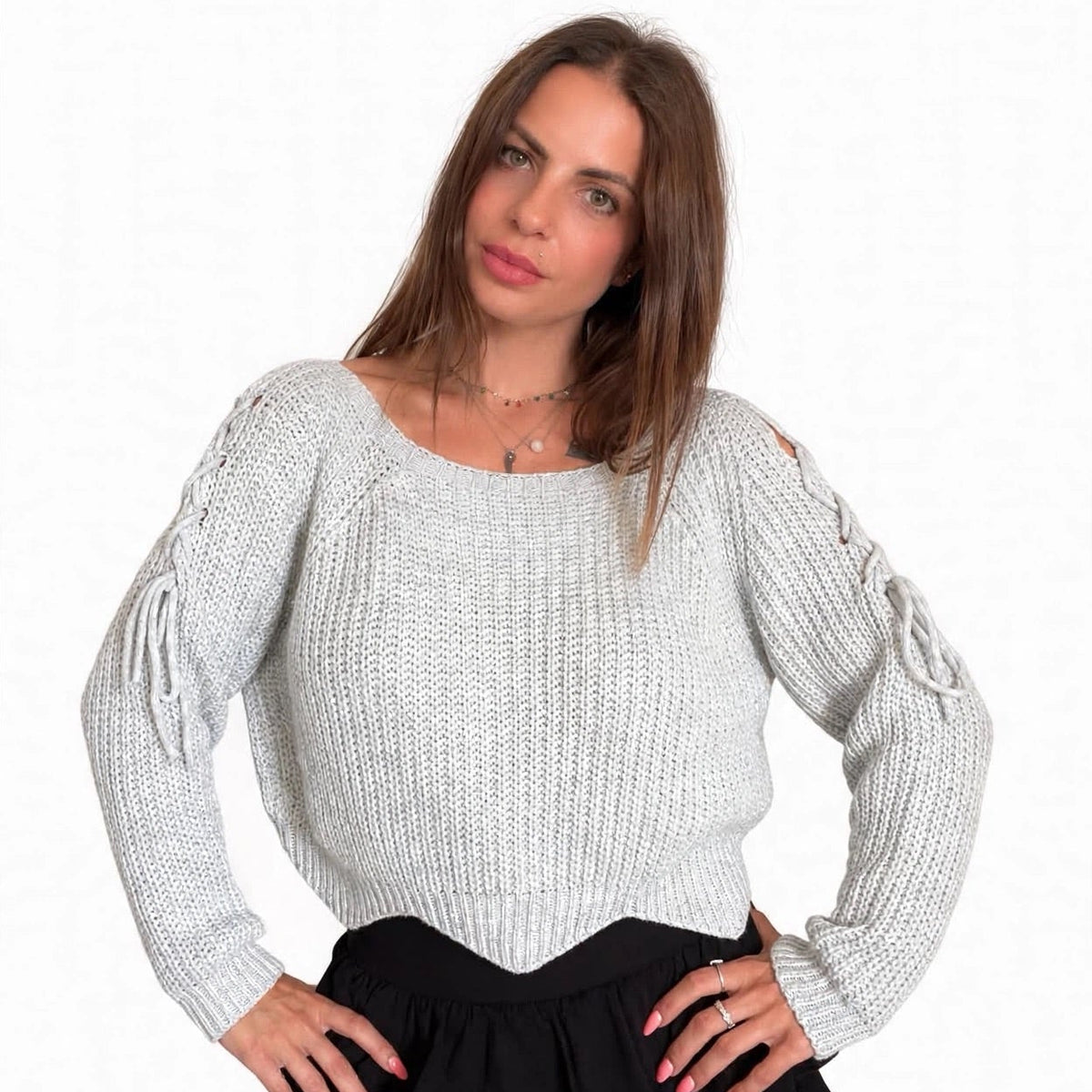 MAGLIA INTRECCIO
