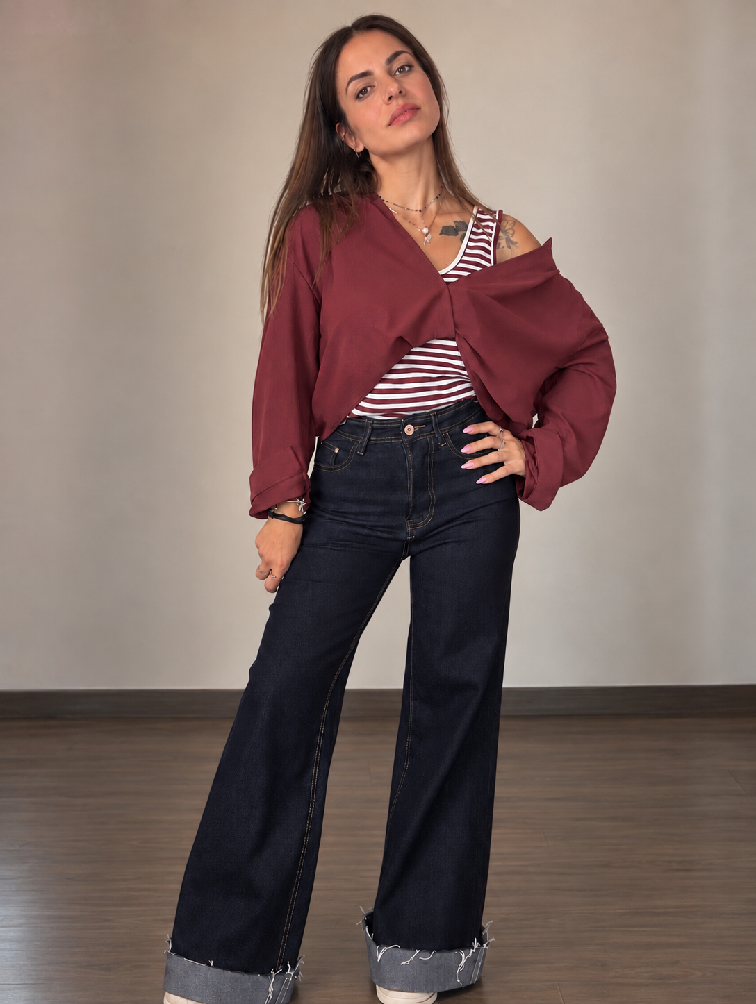 PANTALONE PALAZZO
