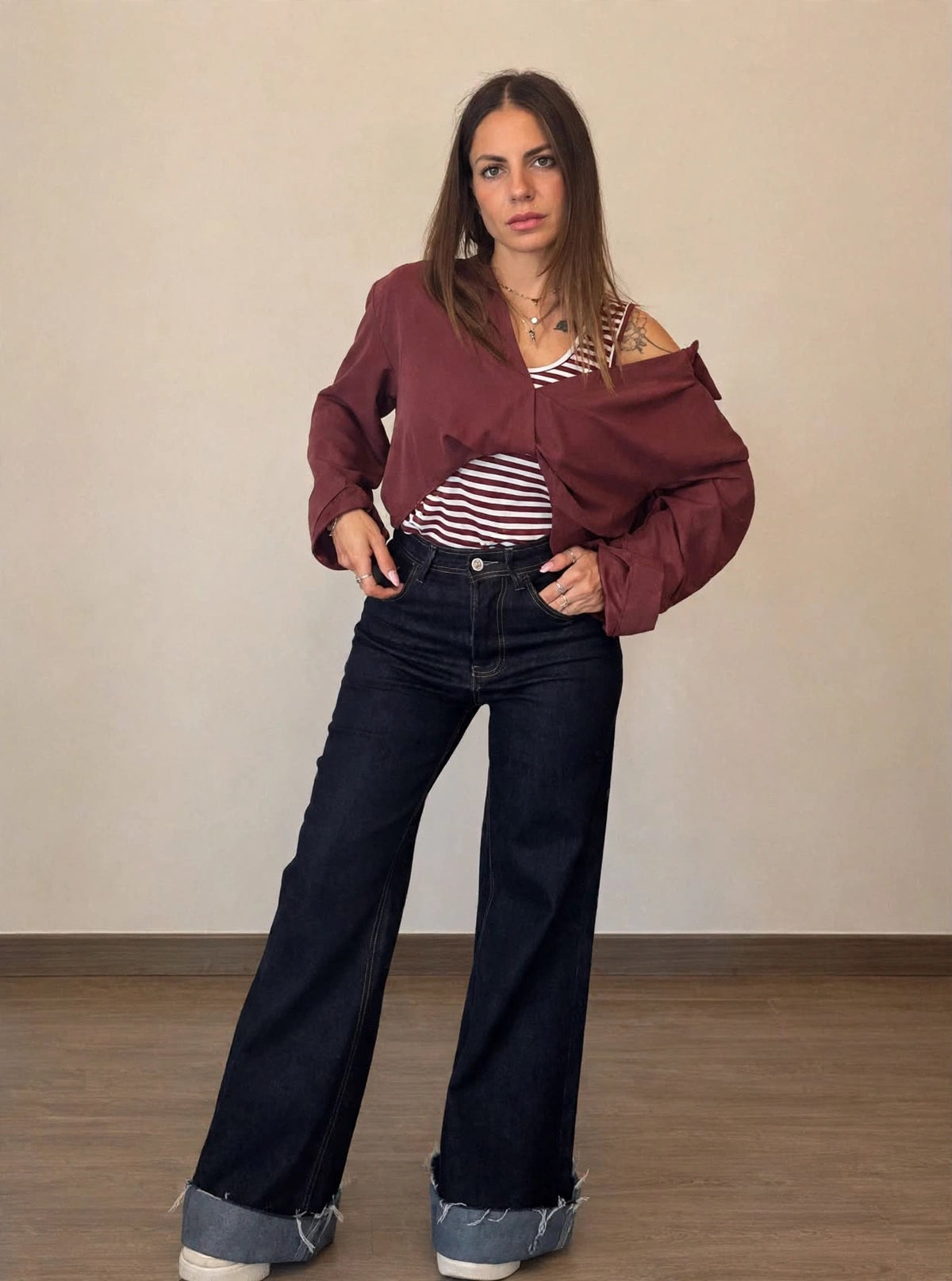PANTALONE PALAZZO