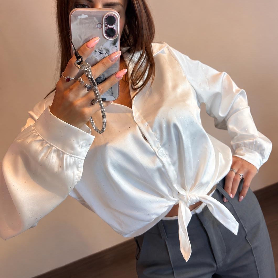 CAMICIA DETTAGLI ORO