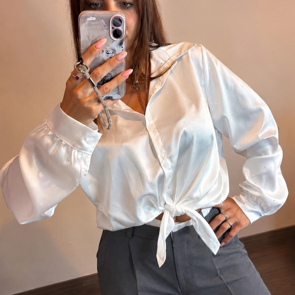 CAMICIA DETTAGLI ORO
