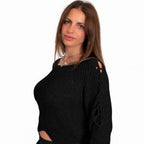 MAGLIA INTRECCIO