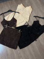COORDINATO PIZZO