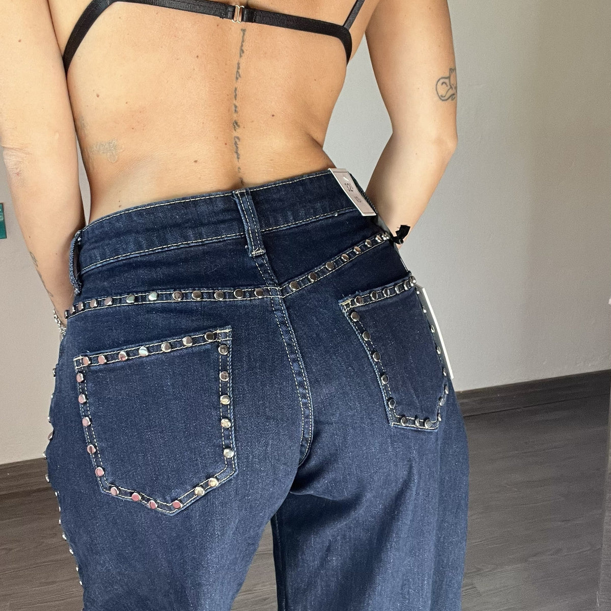 JEANS BORCHIATO