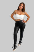 LEGGINS ECOPELLE