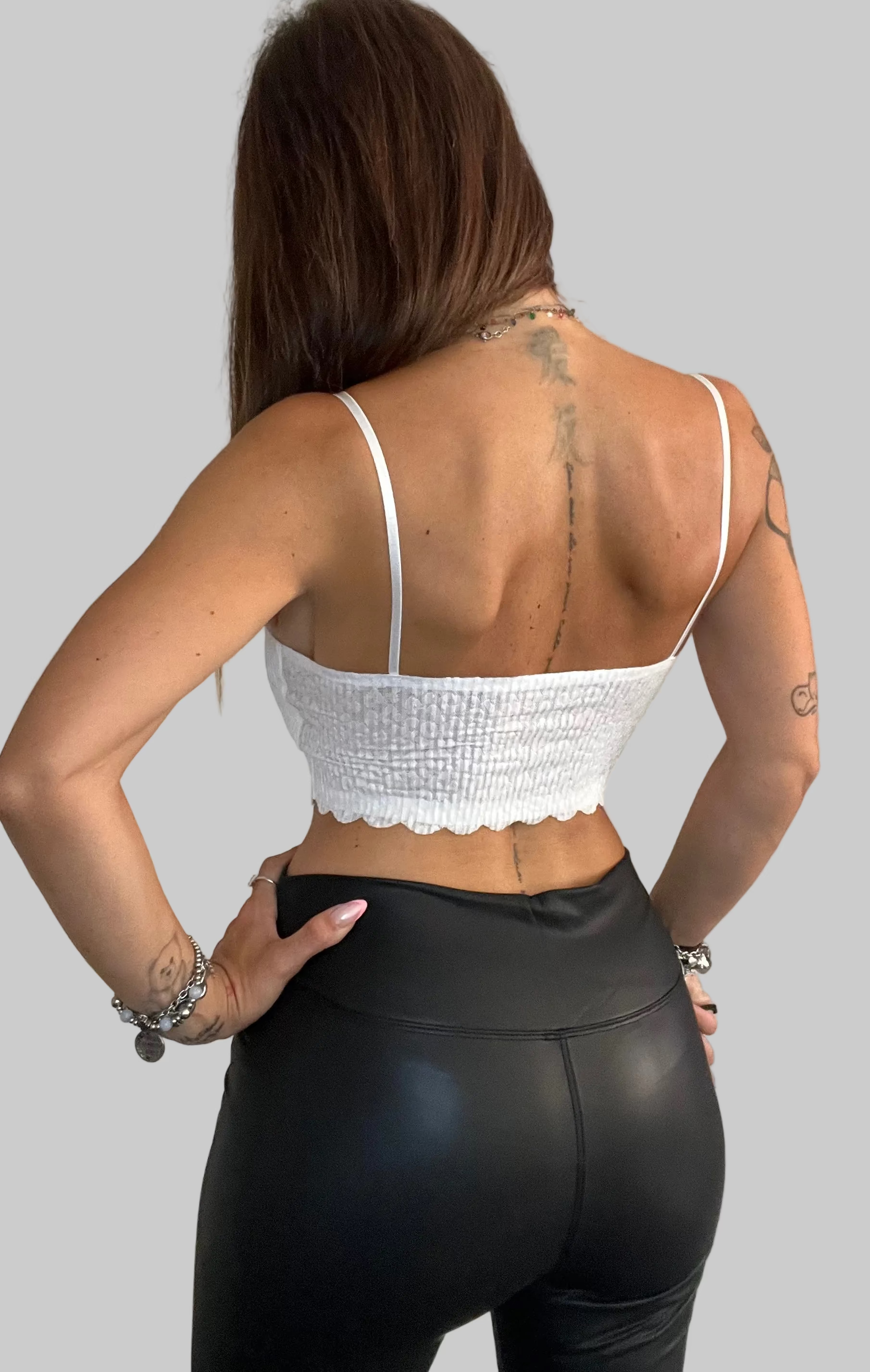 LEGGINS ECOPELLE