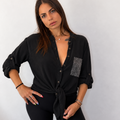 CAMICIA CON TASCA