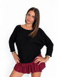 MAGLIA CON FIOCCO