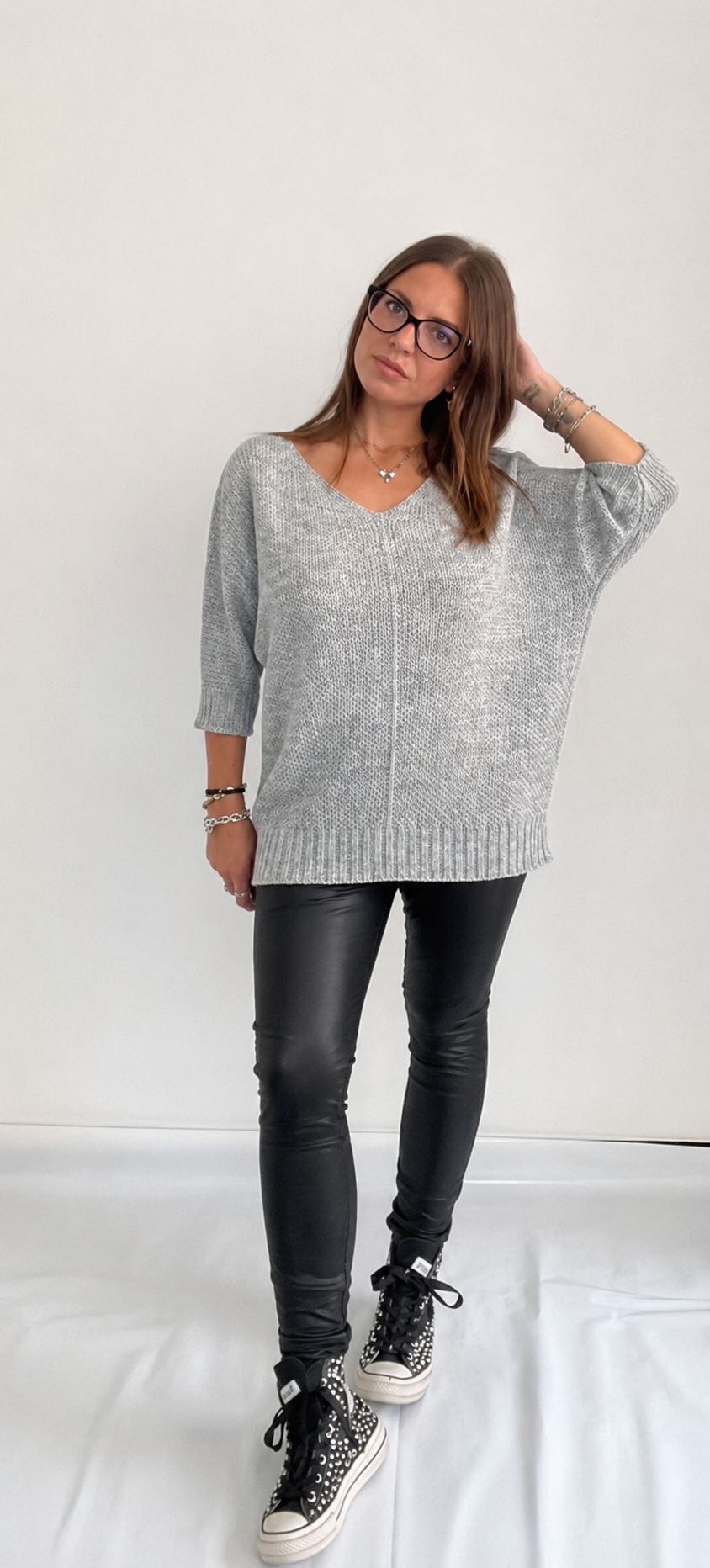 MAGLIA MANICA A 3/4