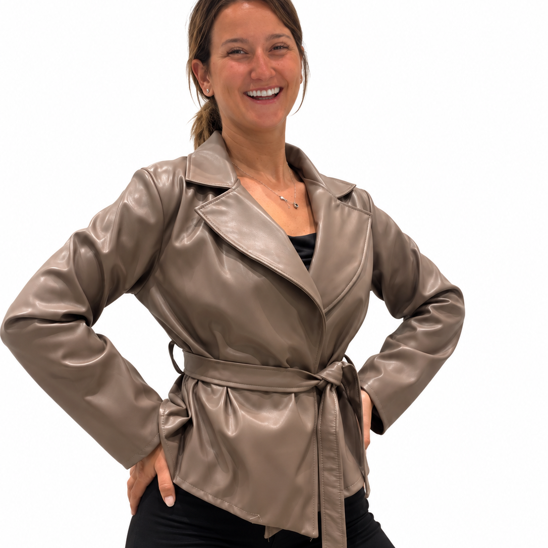 TRENCH ECOPELLE