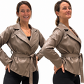 TRENCH ECOPELLE