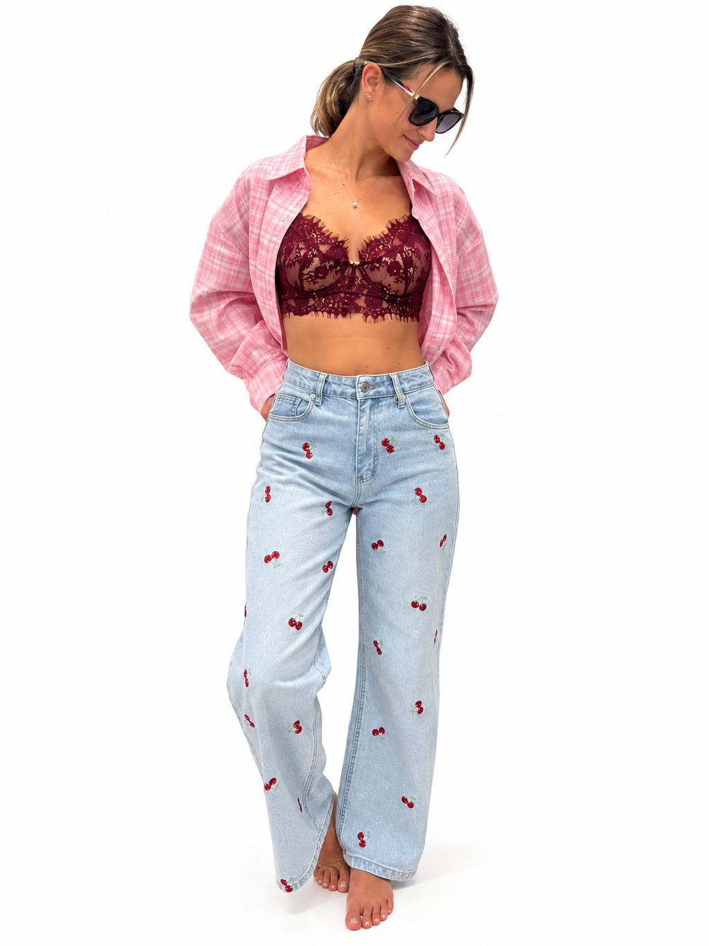 JEANS CILIEGIA