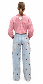 JEANS CILIEGIA