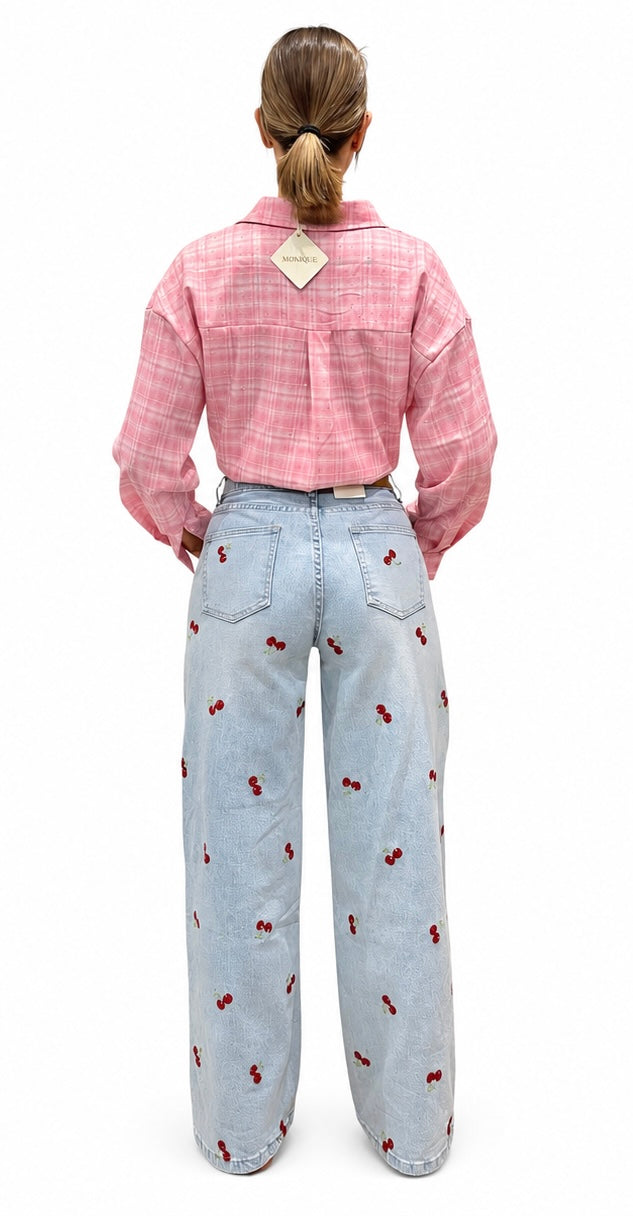 JEANS CILIEGIA