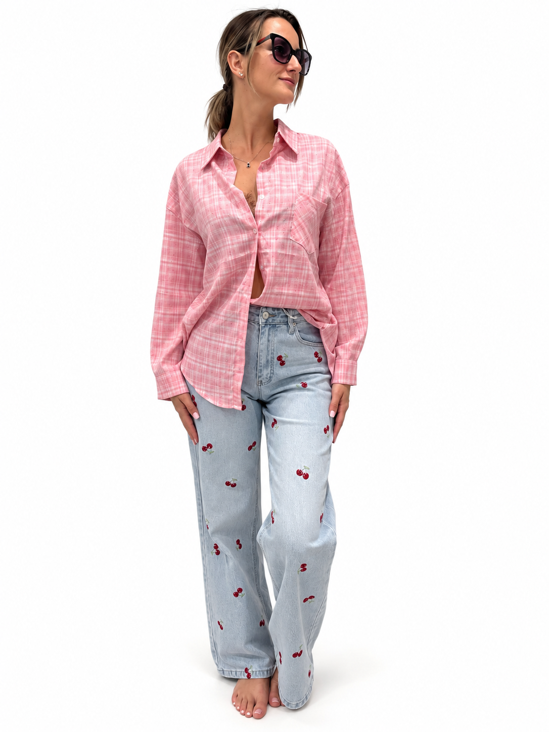 JEANS CILIEGIA