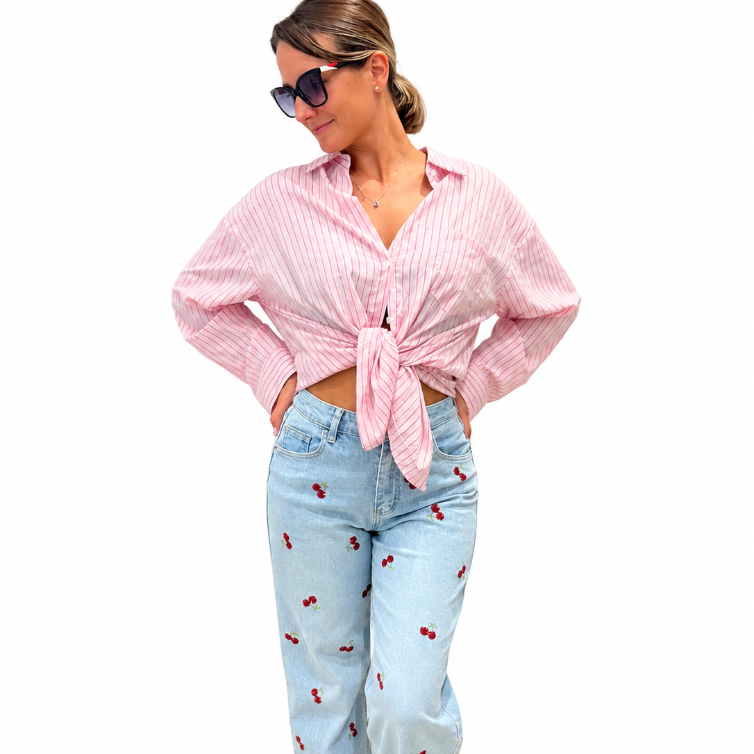 CAMICIA GESSATA