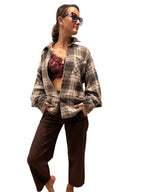 CAMICIA A QUADRI