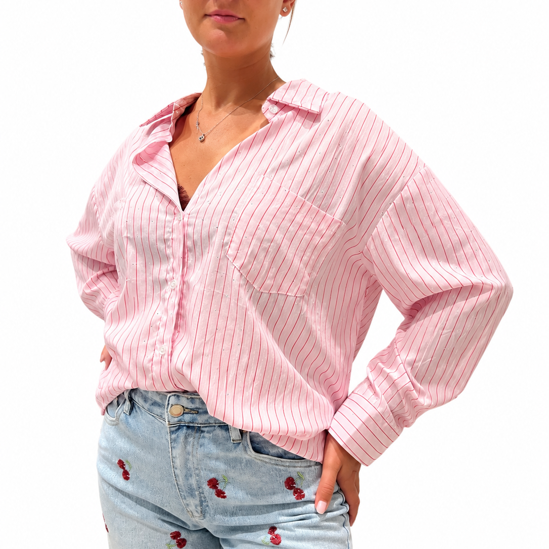 CAMICIA GESSATA