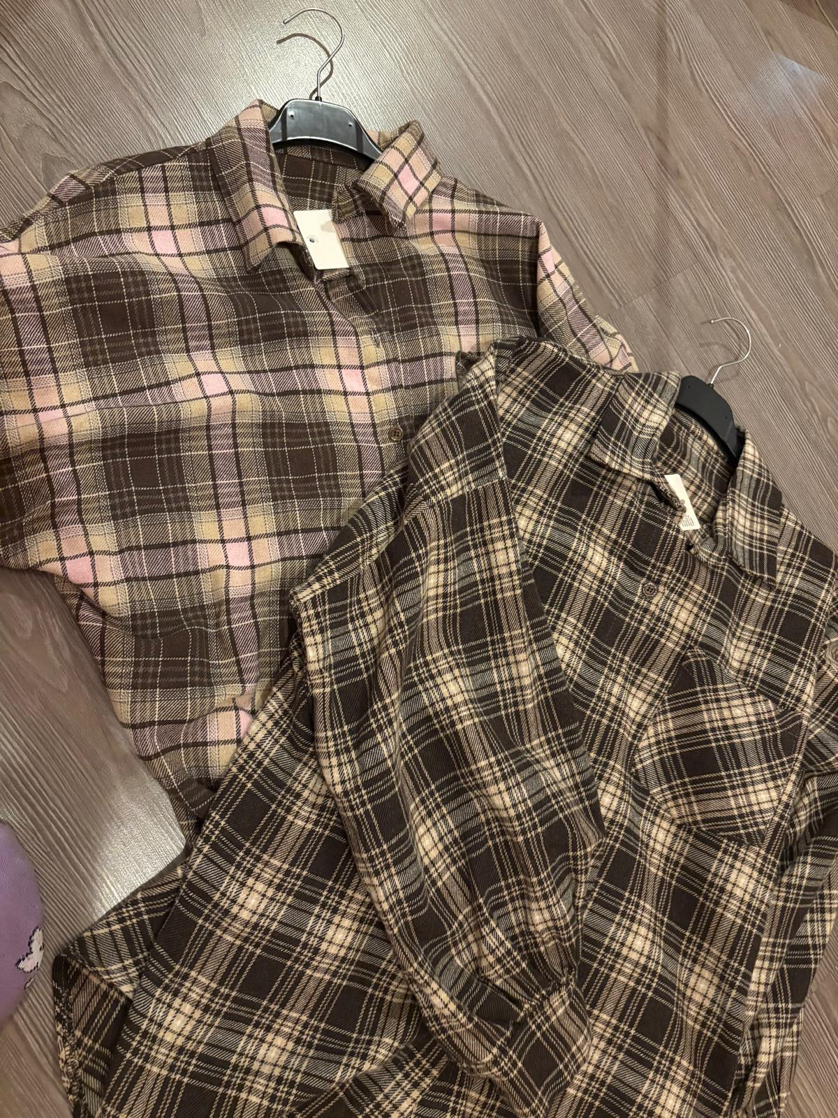 CAMICIA A QUADRI
