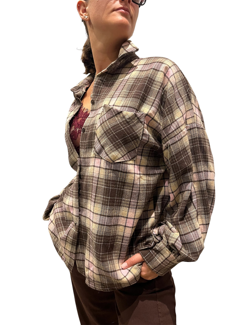 CAMICIA A QUADRI