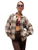 CAMICIA A QUADRI