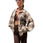 CAMICIA A QUADRI