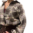 CAMICIA A QUADRI