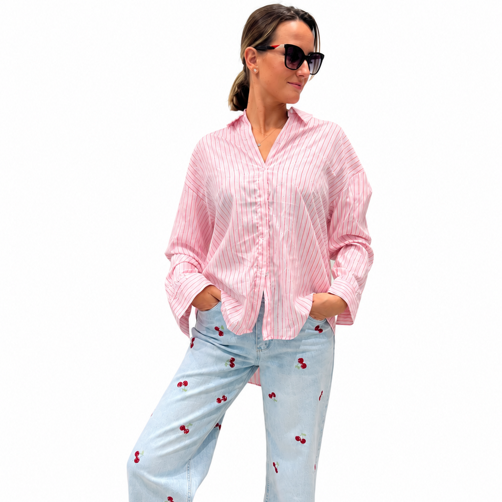 CAMICIA GESSATA