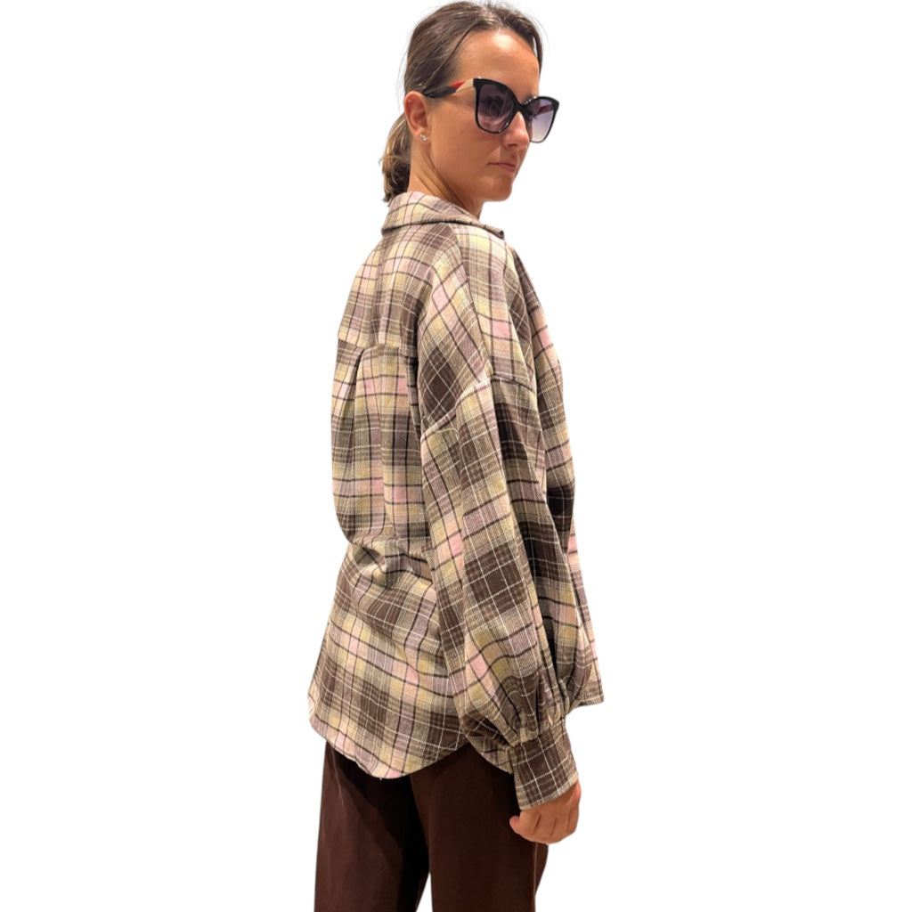 CAMICIA A QUADRI