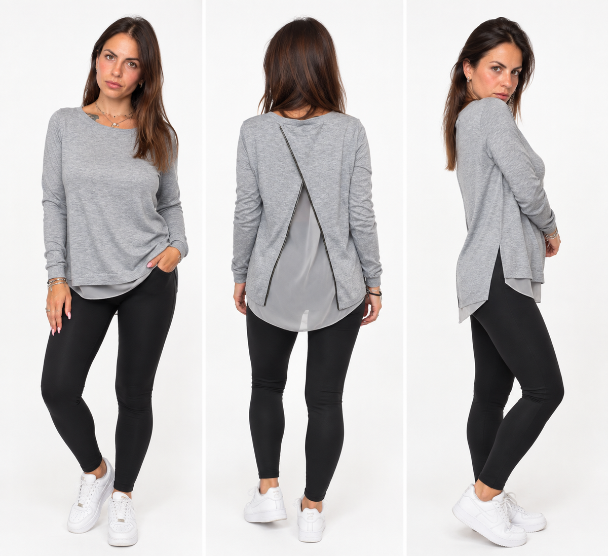 MAGLIA CON VELO