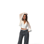 CAMICIA STRASS
