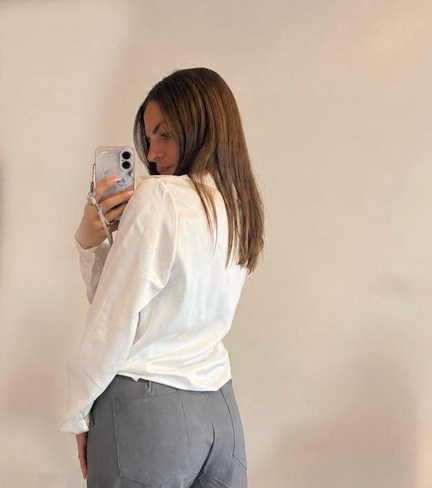 CAMICIA DETTAGLI ORO