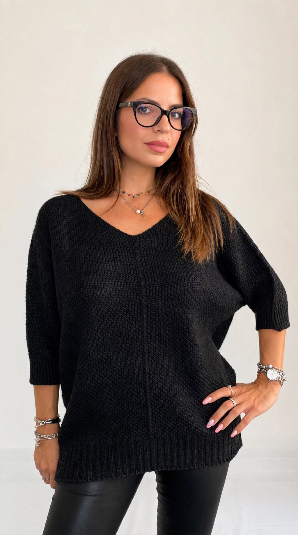 MAGLIA MANICA A 3/4