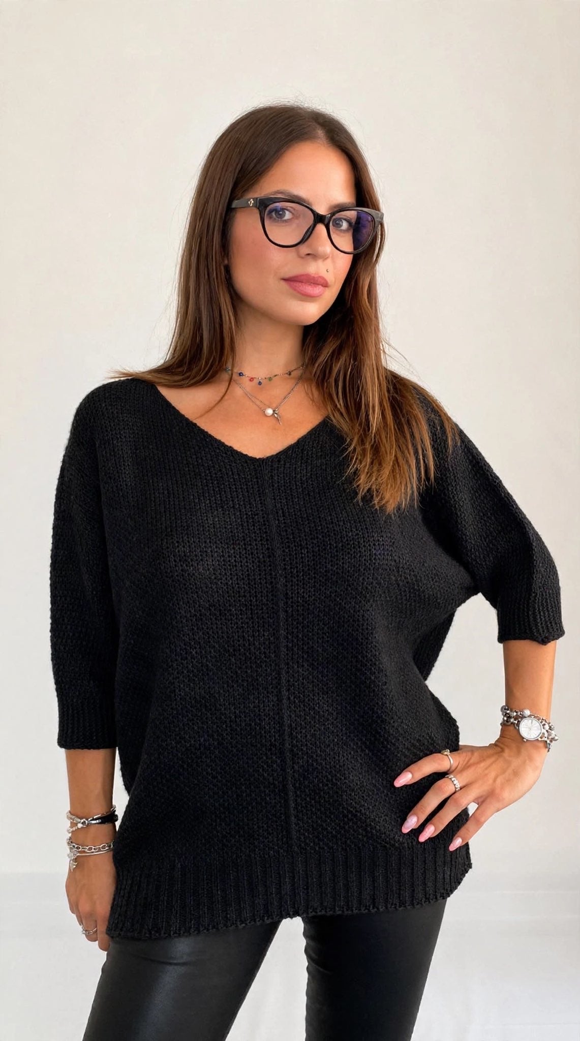 MAGLIA MANICA A 3/4