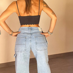 JEANS BAGGY