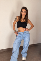 JEANS TASCA GLITTER
