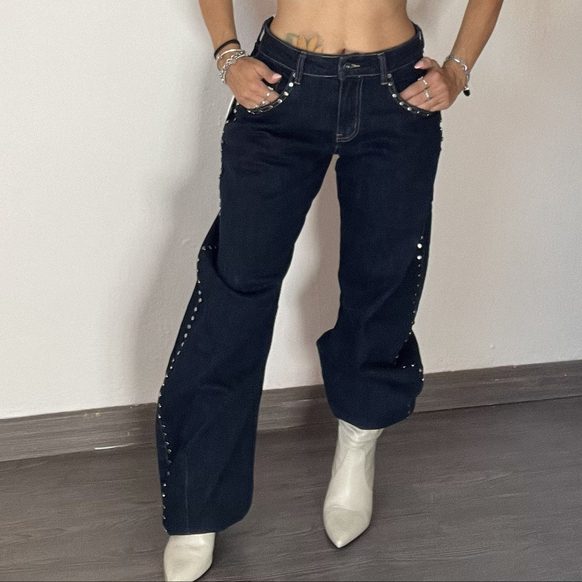 JEANS BORCHIATO