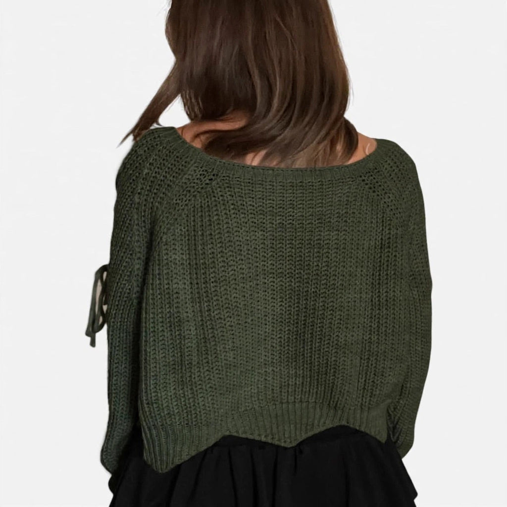 MAGLIA INTRECCIO