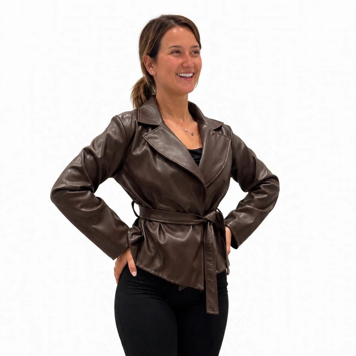 TRENCH ECOPELLE