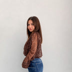 CAMICIA CHIC BROWN