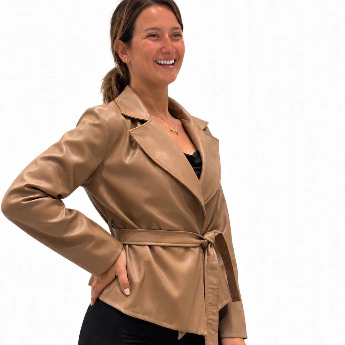 TRENCH ECOPELLE