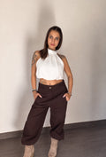 JEANS WIDE LEG