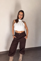 JEANS WIDE LEG