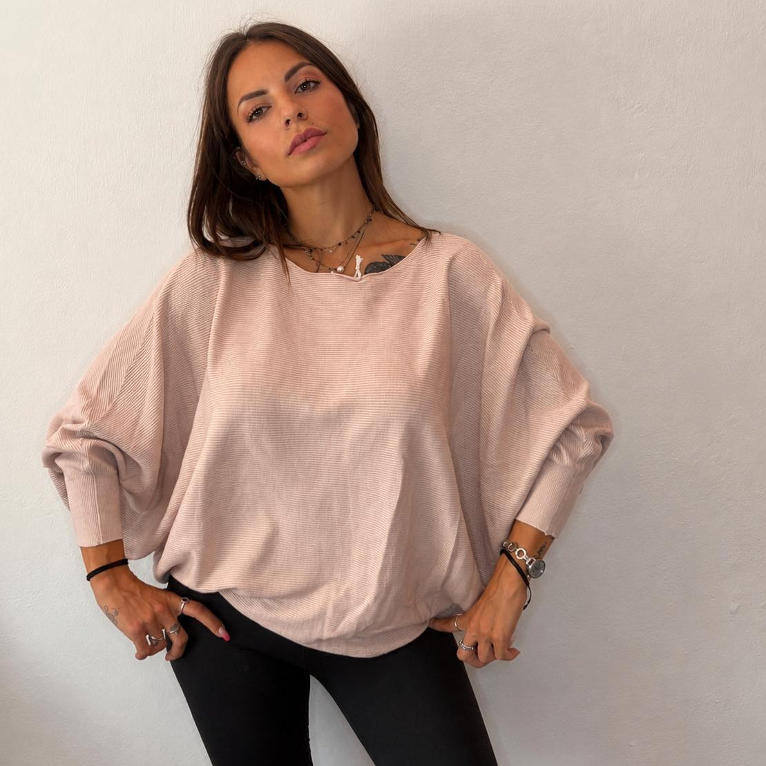 MAGLIA A PIPISTRELLO